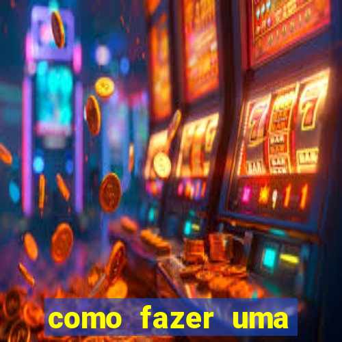 como fazer uma bola de isopor